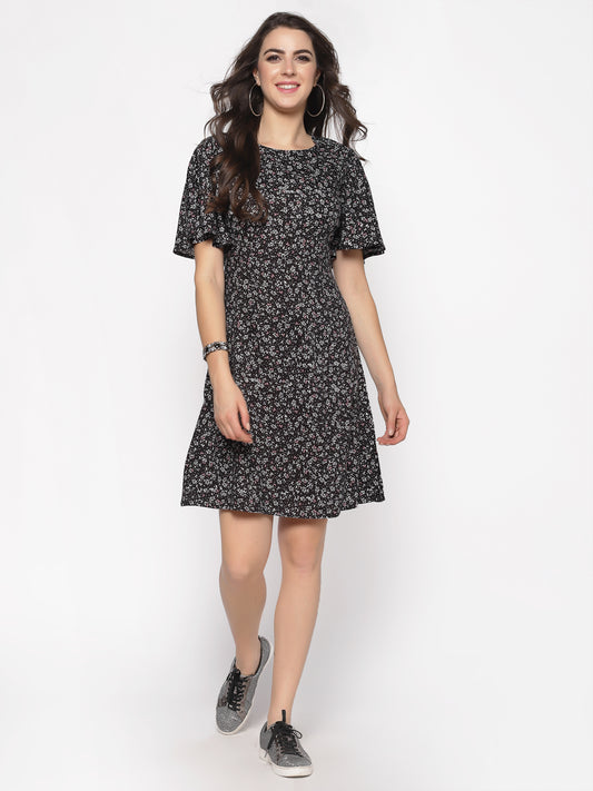 Fit & Flared Dress