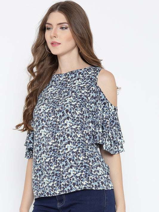 Cold Shoulder Top