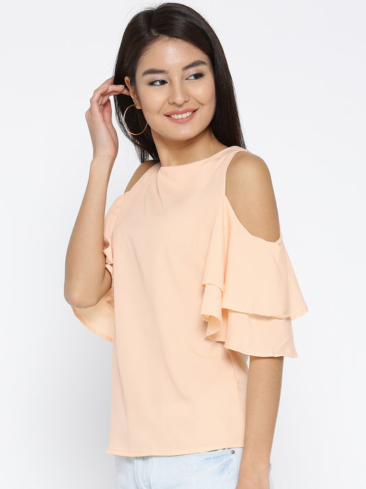 Cold Shoulder Top