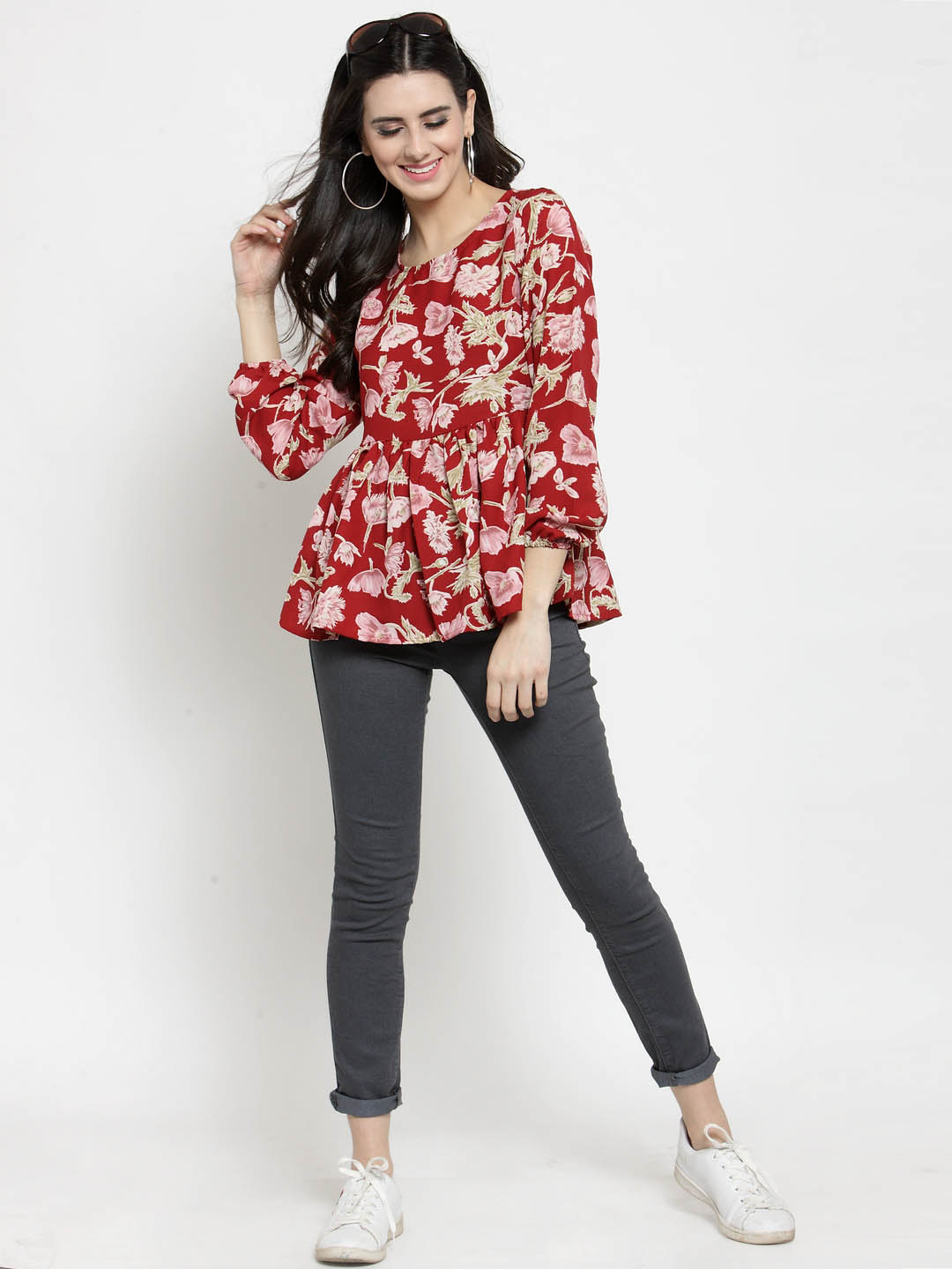 Fit and flare top