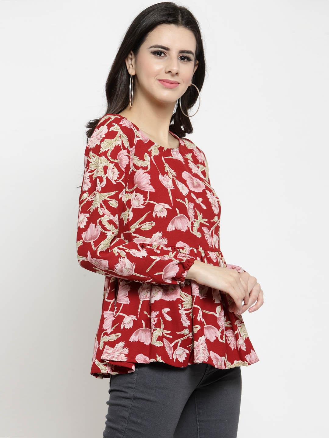 Fit and flare top