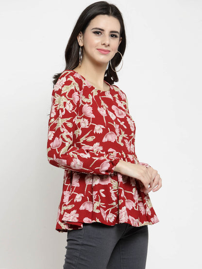 Fit and flare top