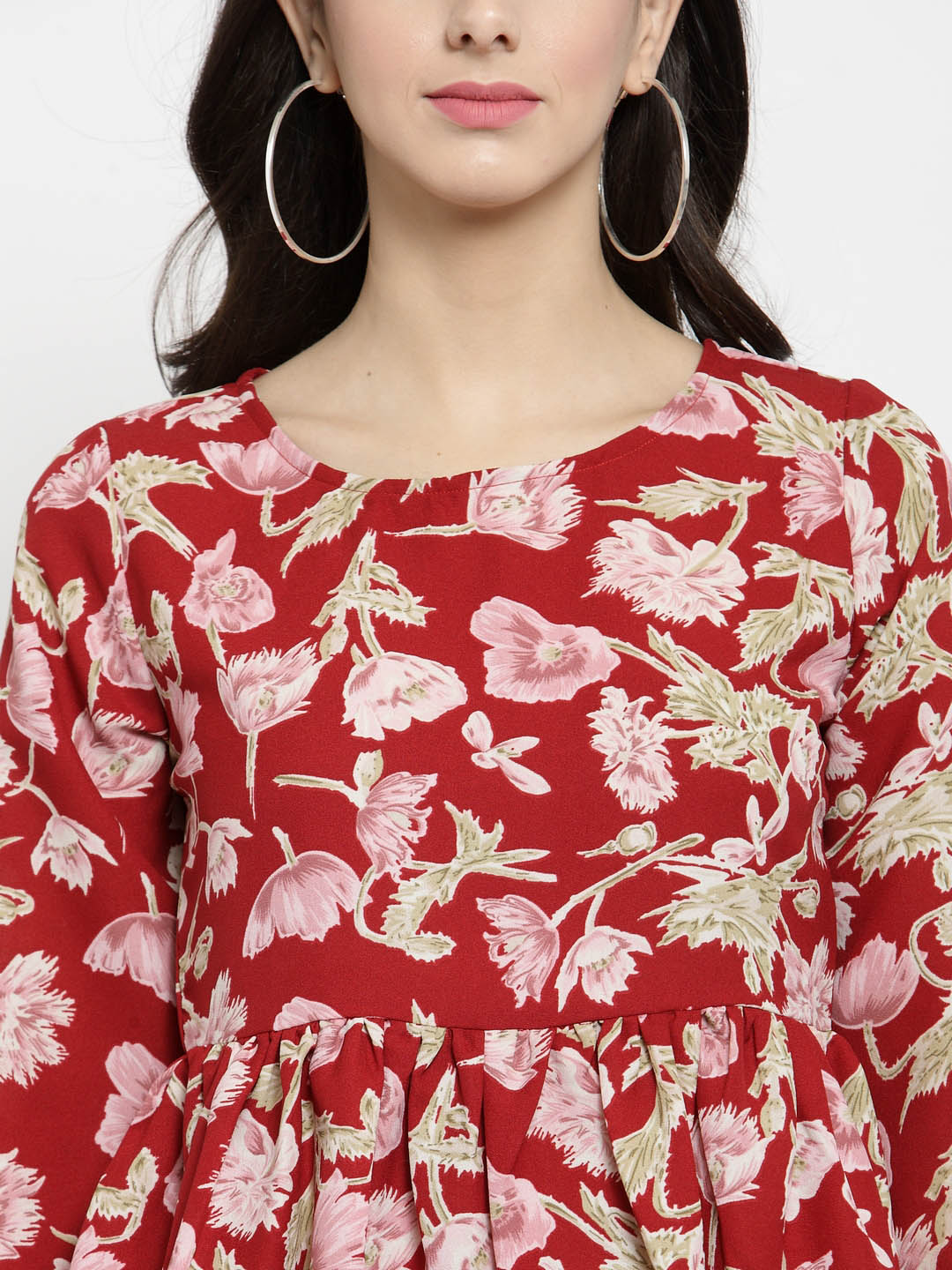 Fit and flare top