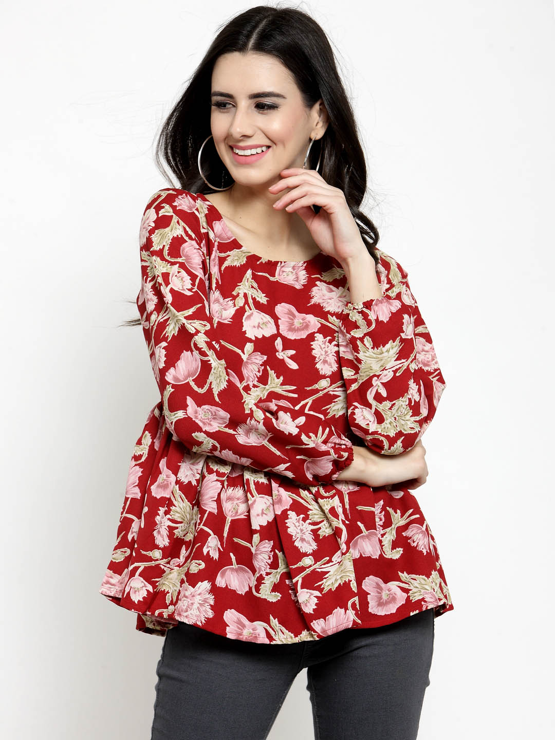 Fit and flare top