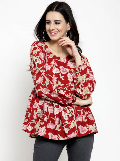 Fit and flare top