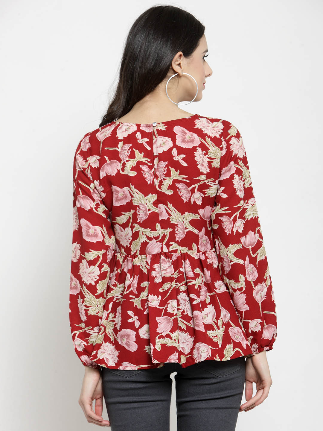 Fit and flare top