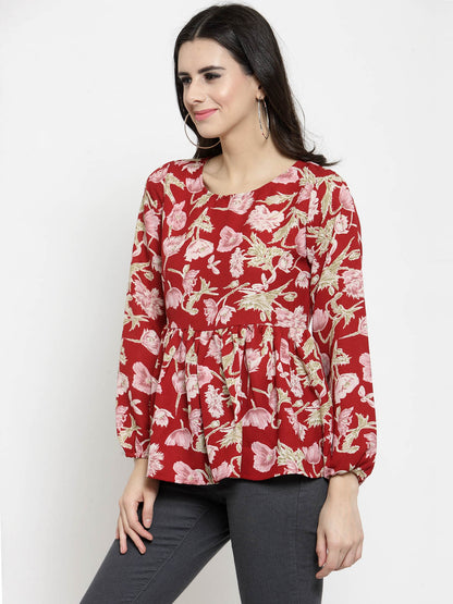 Fit and flare top