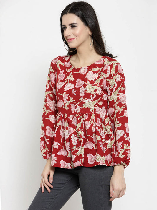 Fit and flare top