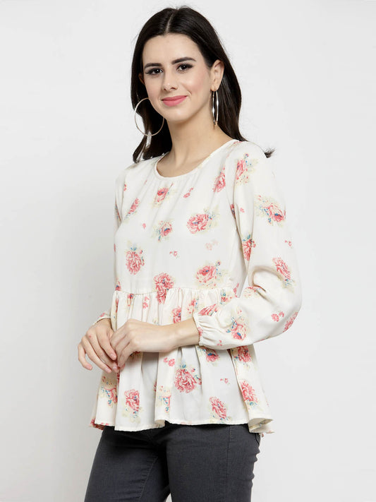 Fit and flare top