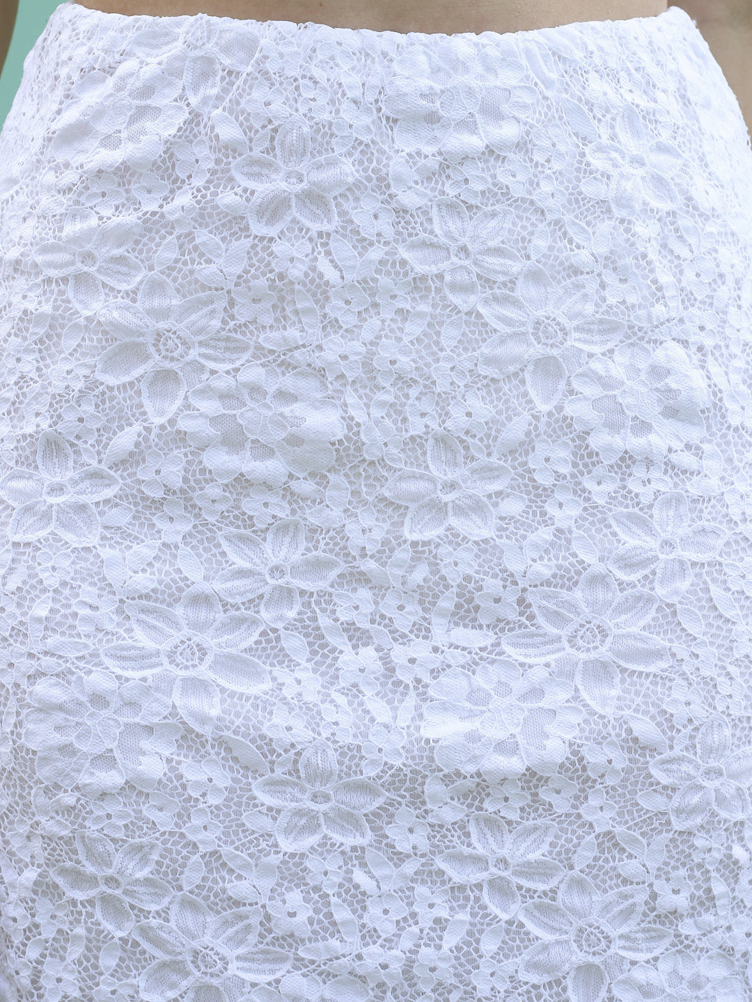 White Solid  Mini Cord