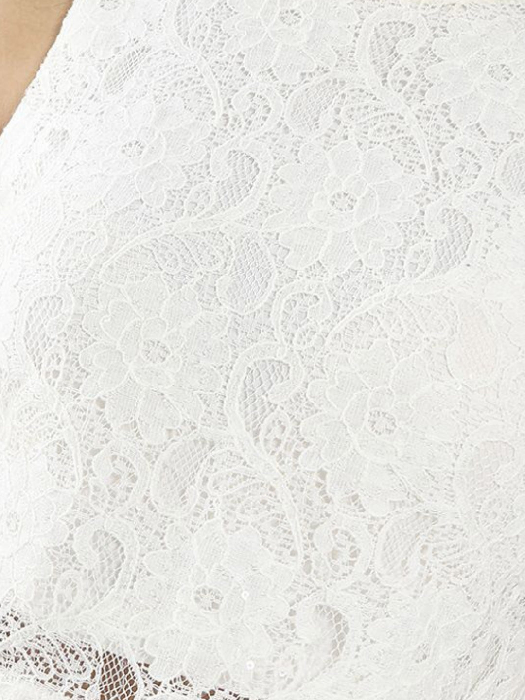 Sequence lace top
party top