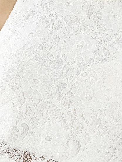 Sequence lace top
party top