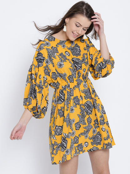 fit & flare dress