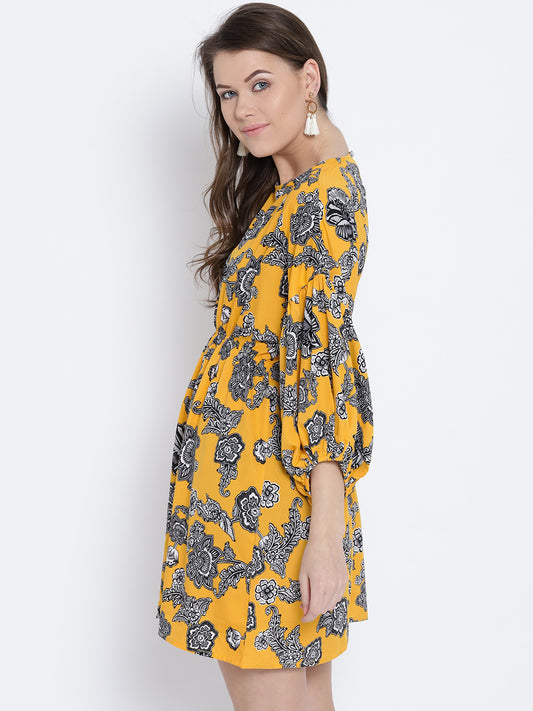 fit & flare dress