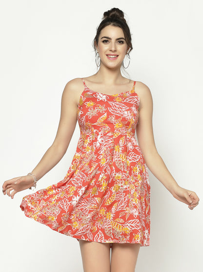 Fit & Flare Summer Dress