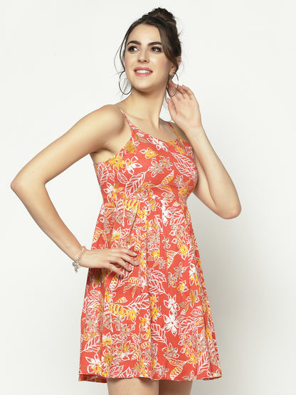 Fit & Flare Summer Dress