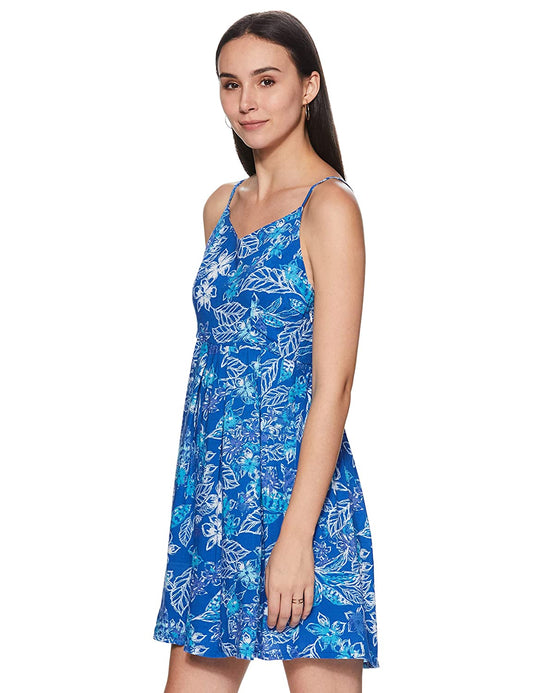 Printed Fit and flare dress