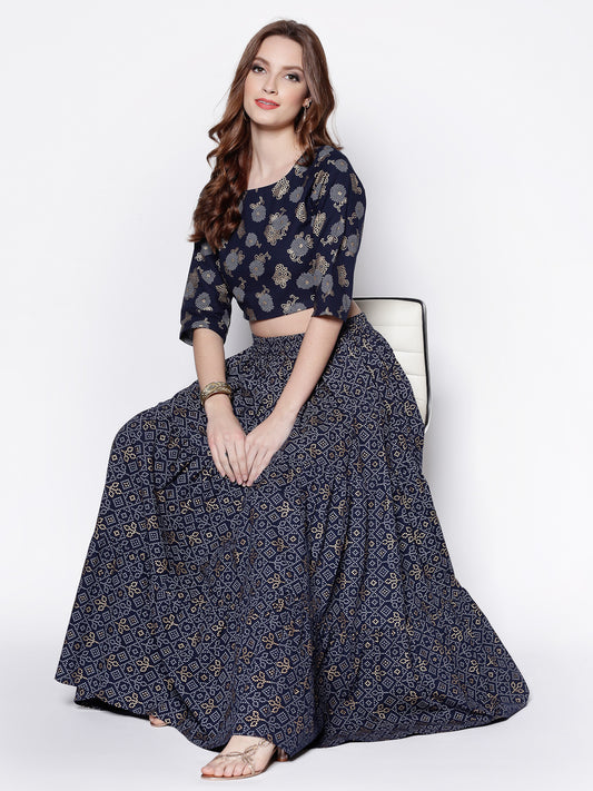 Tiered Skirt