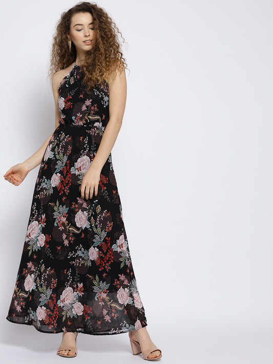 Backless maxi dess