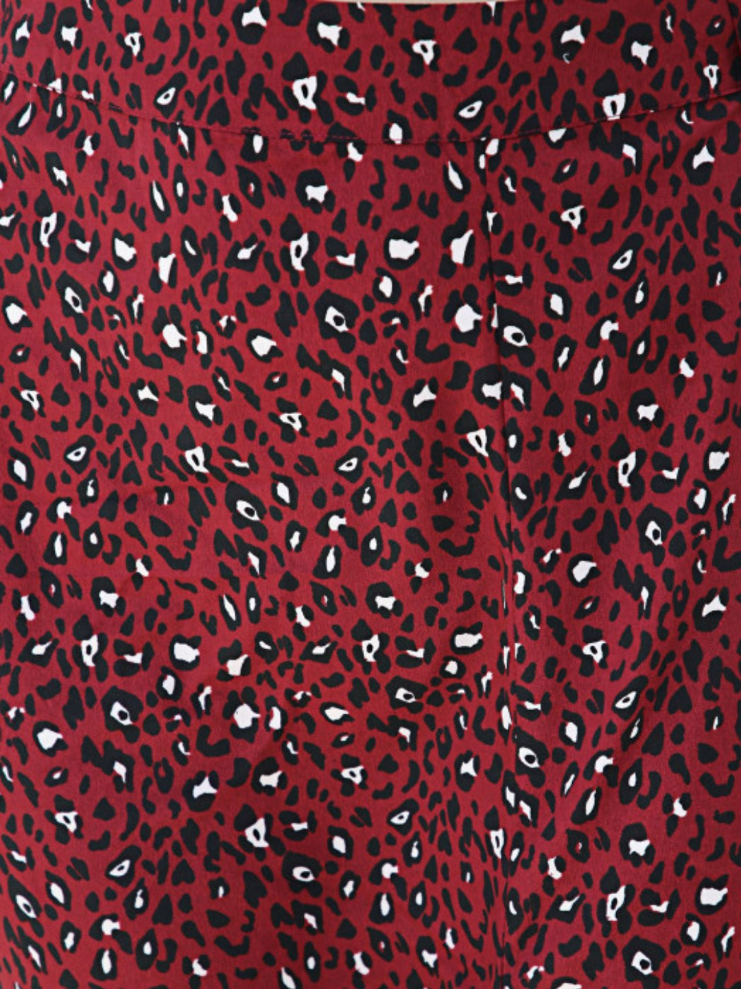 Crepe Wrap Printed Cord-Set