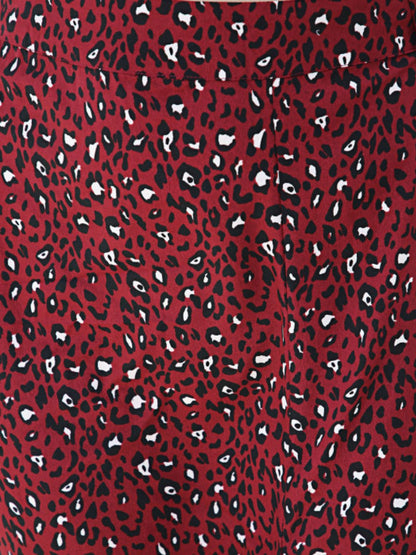 Crepe Wrap Printed Cord-Set