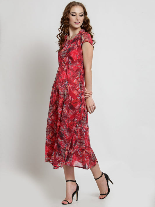 Fit and Flare A-line Dress