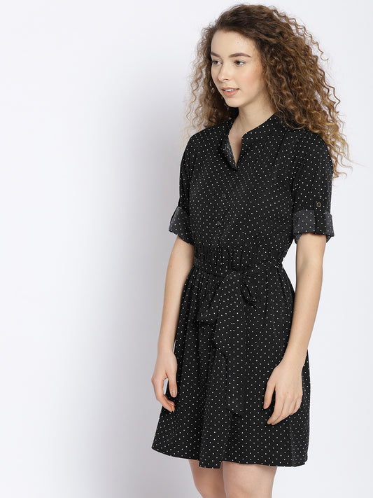 Front Open Shirt dress