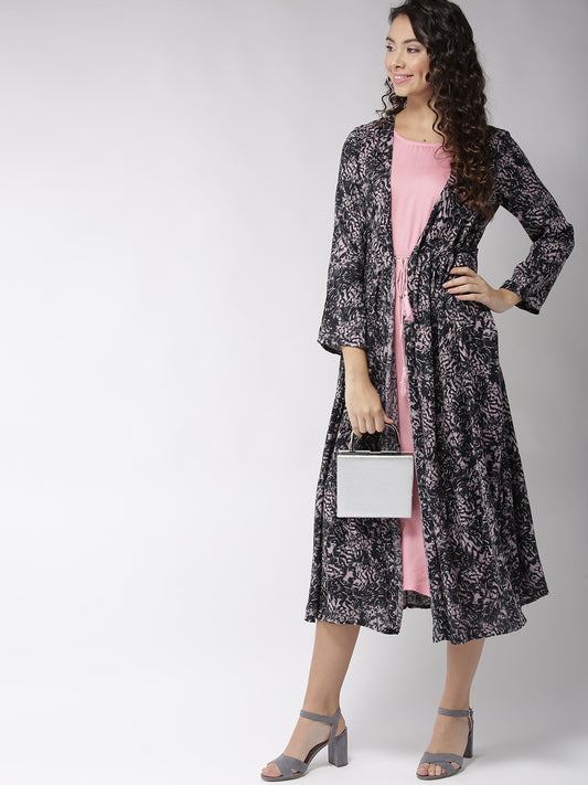 Coverup Printed Mini Dress