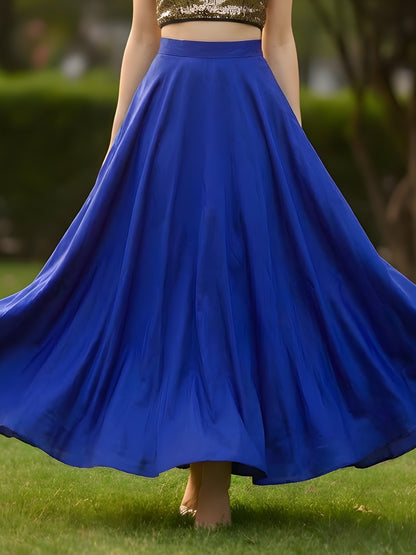 Gold Sequin Holi Cord-Set