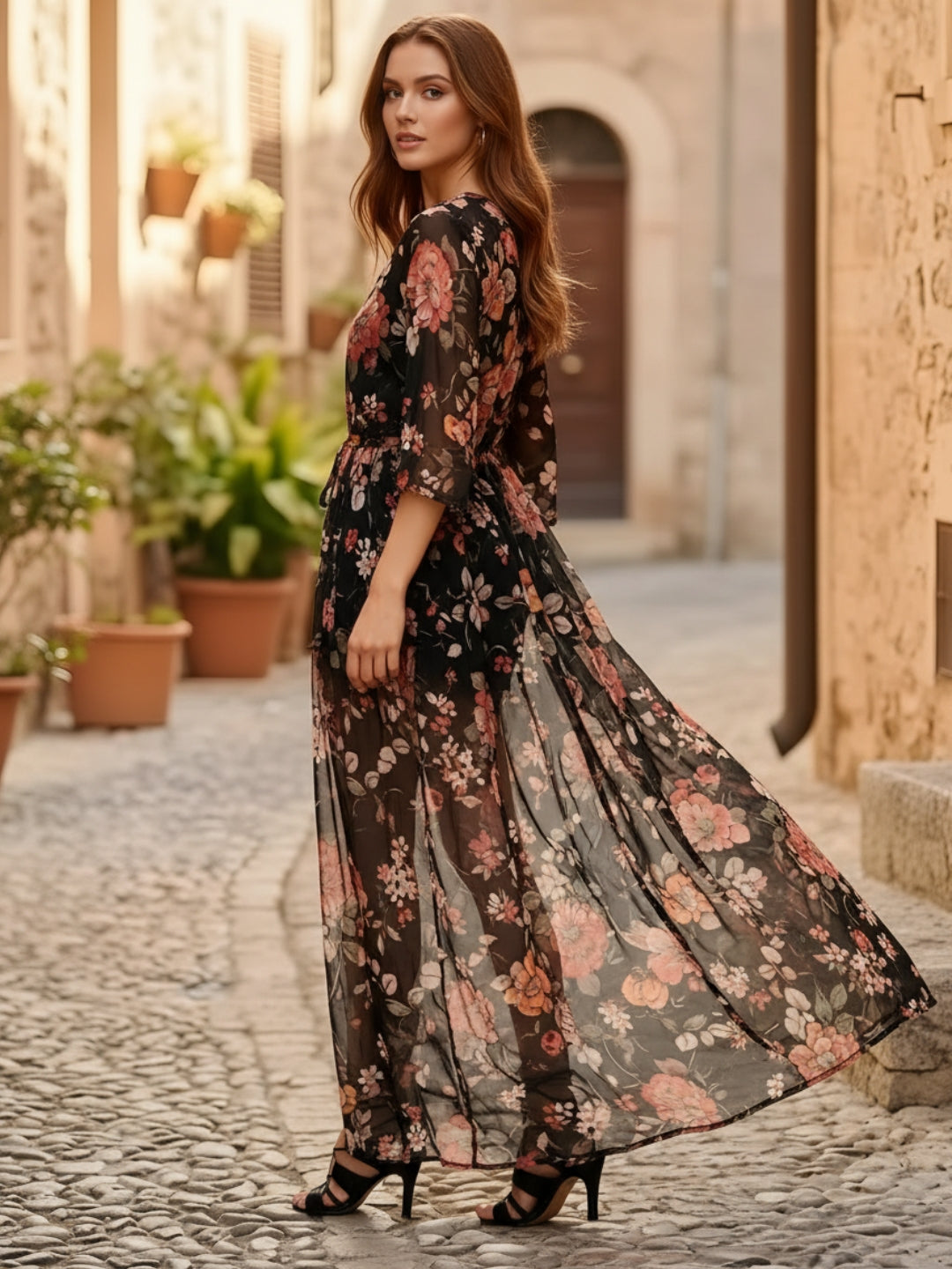 Sera Women's tie up front shrug