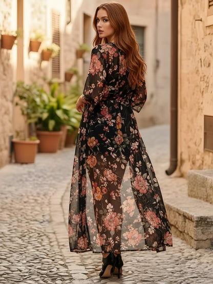 Sera Women's tie up front shrug