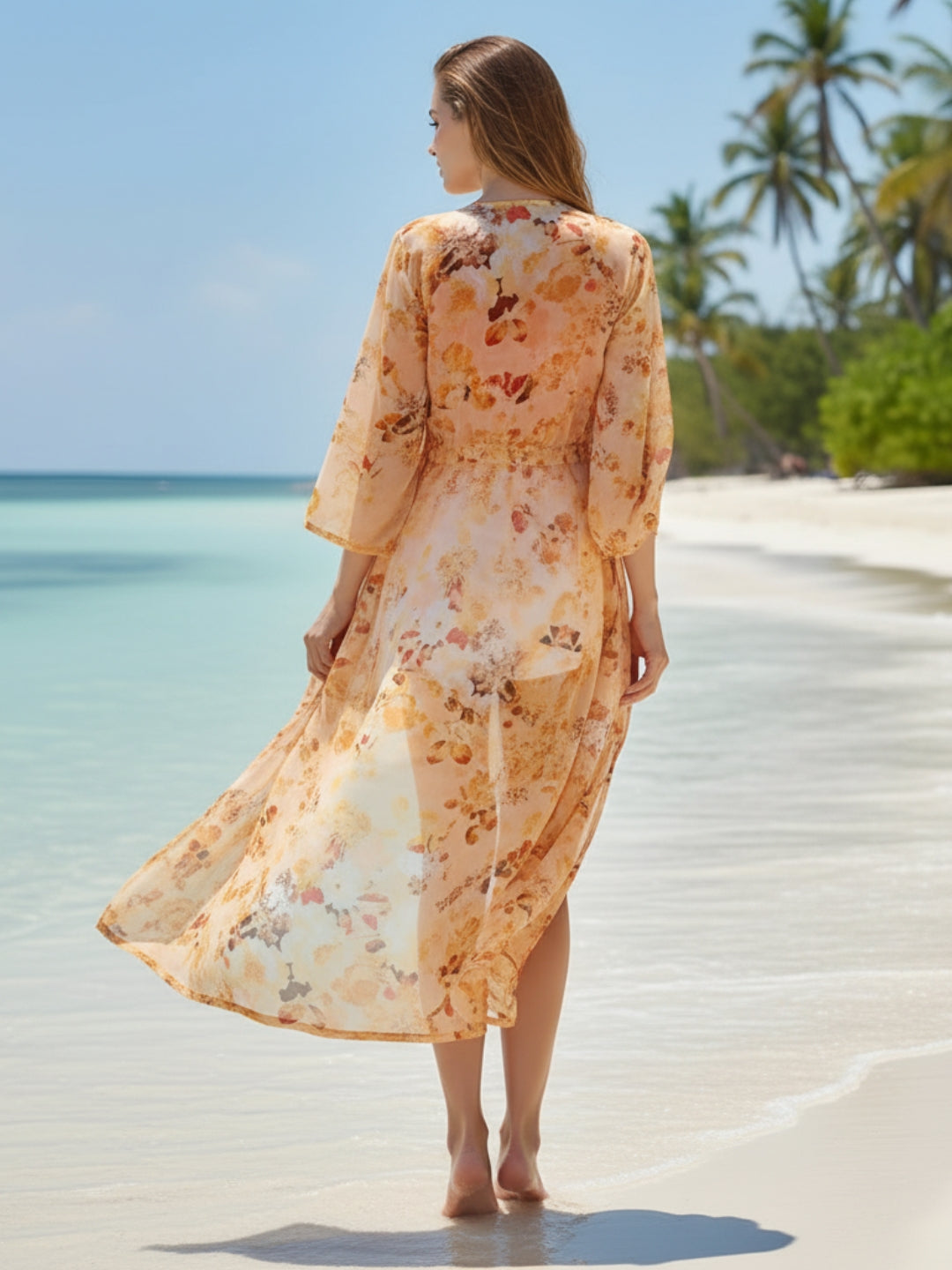 Sera Women's tie up front shrug