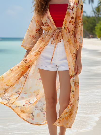 Sera Women's tie up front shrug