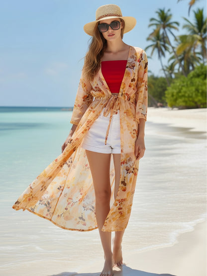 Sera Women's tie up front shrug