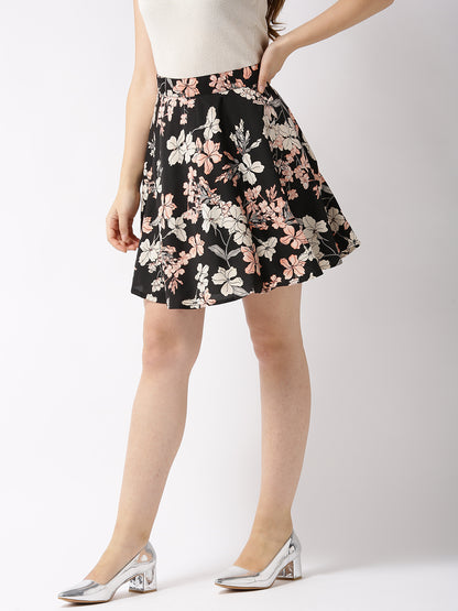 folral Printed Skirt
