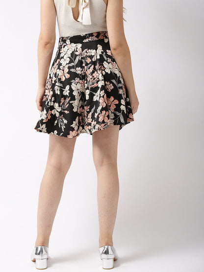 folral Printed Skirt