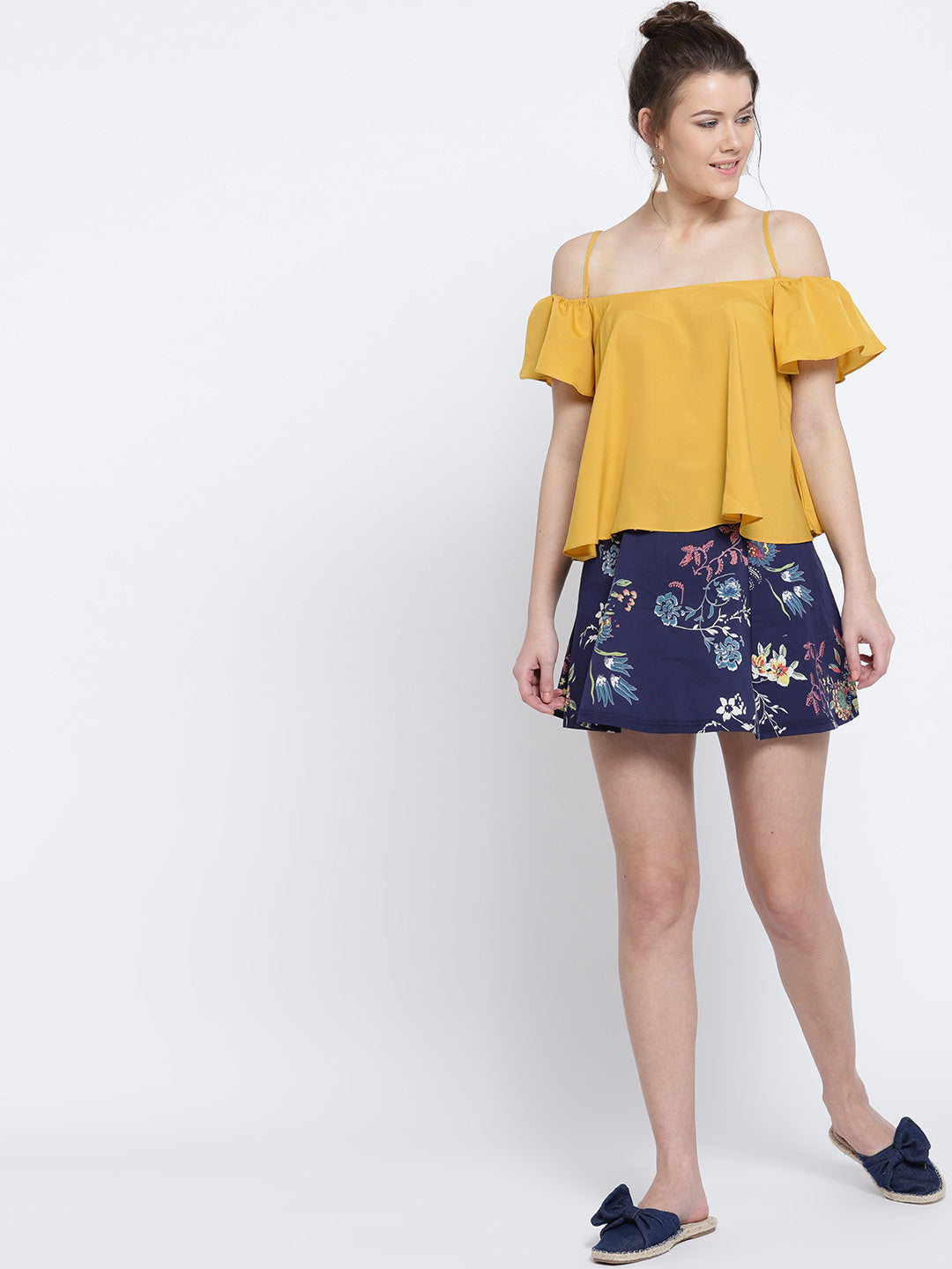 Swing Crop Top