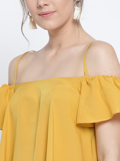 Swing Crop Top