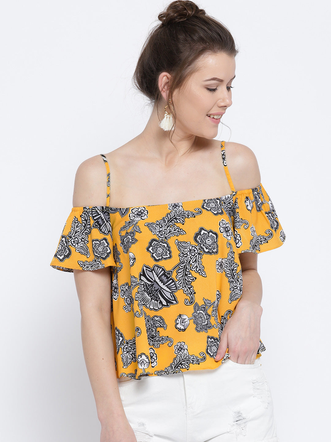 Swing Crop Top