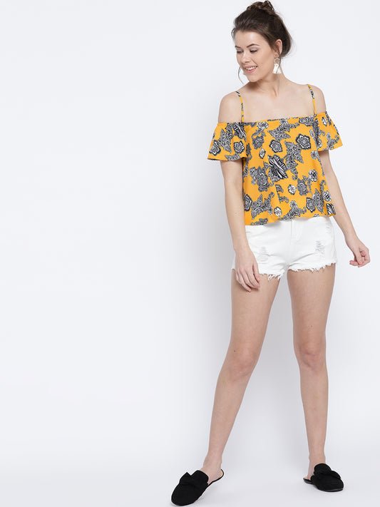 Swing Crop Top