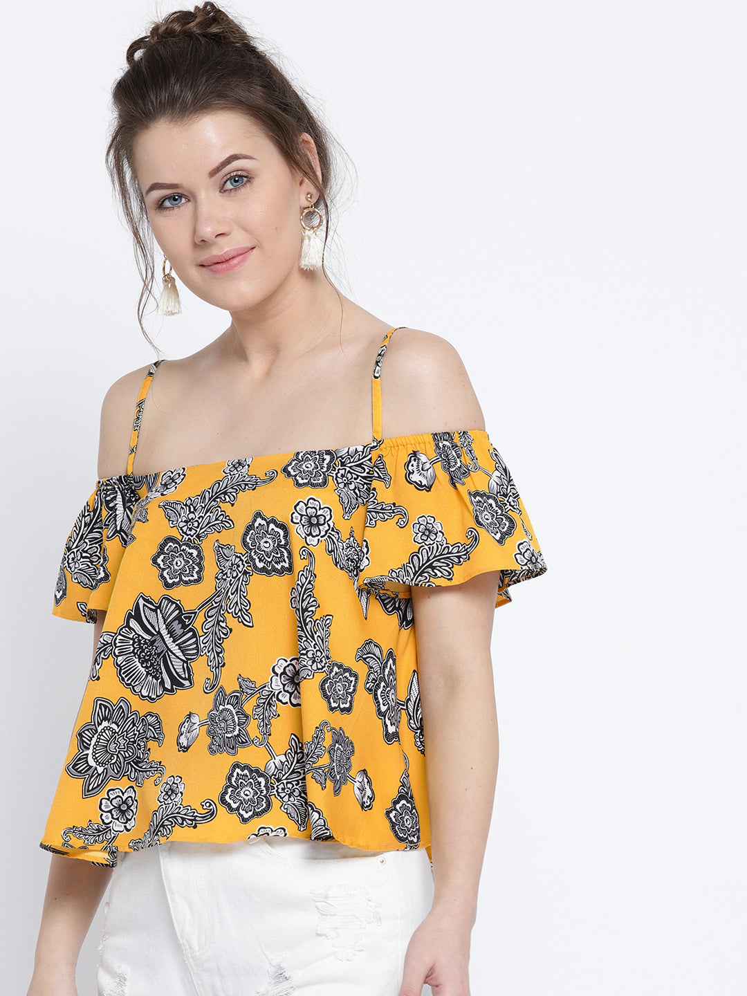 Swing Crop Top