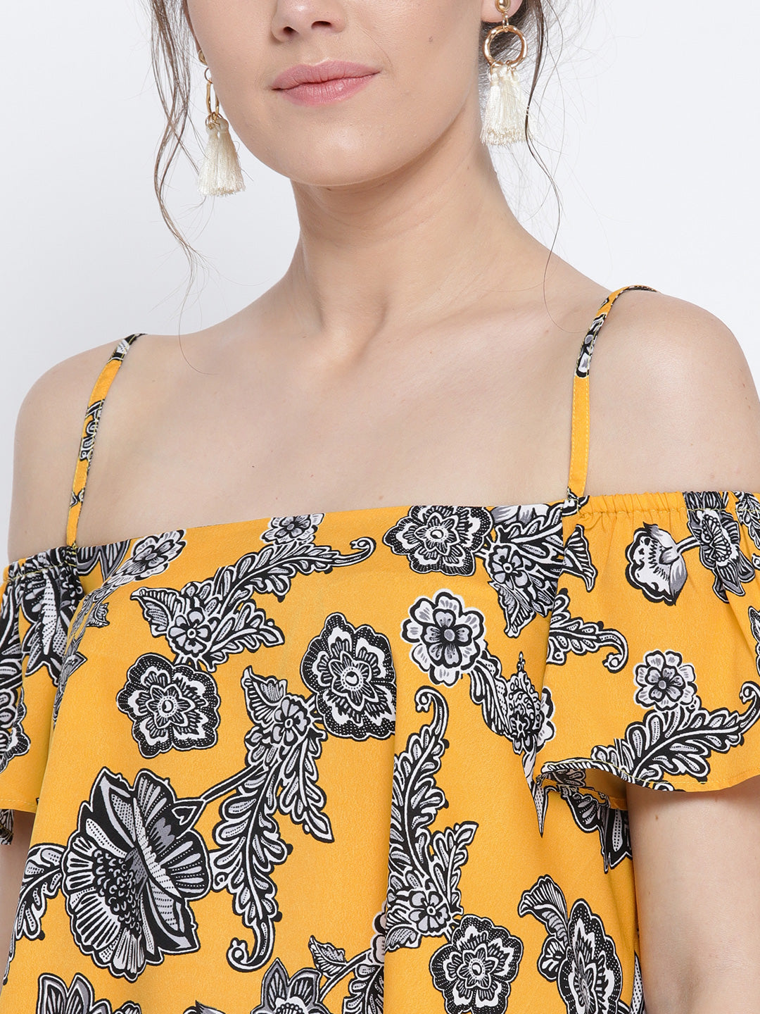 Swing Crop Top