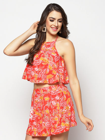 Two Pc Summer Dress