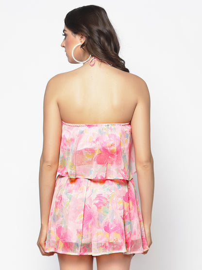 Two Pc Summer Dress