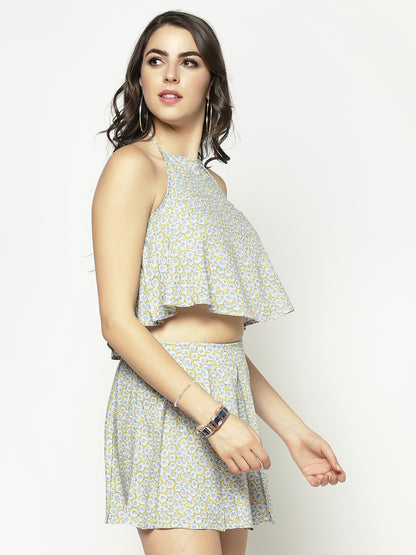 Two Pc Summer Dress