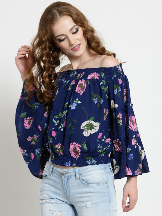 Offshoulder bardot Top