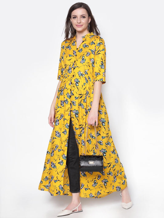Floral Maxi Dress