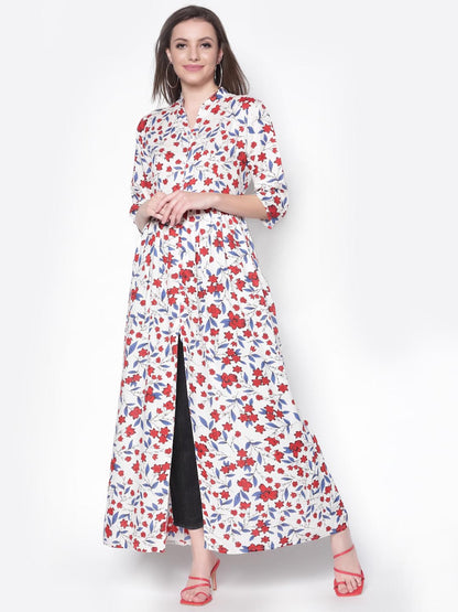 Floral Maxi Dress