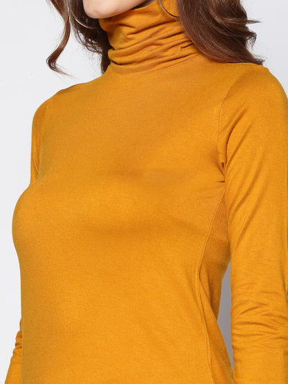High Neck Top