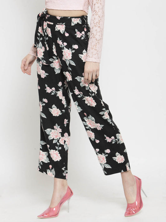 Womens Printed Trouser